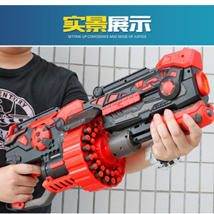 ست اسباب بازی تفنگ بزرگ با گلوله فومی High Bullet Gun Toy -اسباب بازی تفنگ